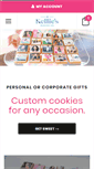 Mobile Screenshot of kelliesbakingco.com